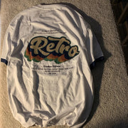 American retro oversizes loose short sleeve T-shirt