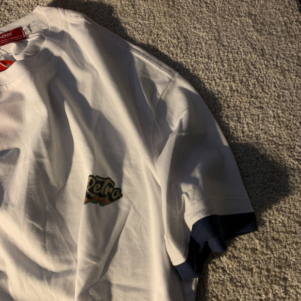 American retro oversizes loose short sleeve T-shirt