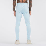 Fashion casual sports color block trousers