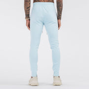 Fashion casual sports color block trousers