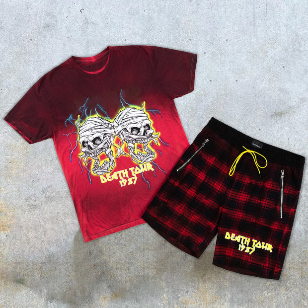 Statement Skull Street Style Print Set