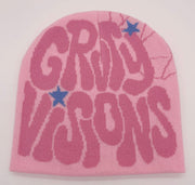 Men's and women's jacquard hats with letters hip-hop caps