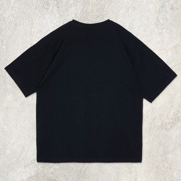 Irregular Design Letters Graphic Tee