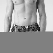 Fashion resort style sports casual retro shorts