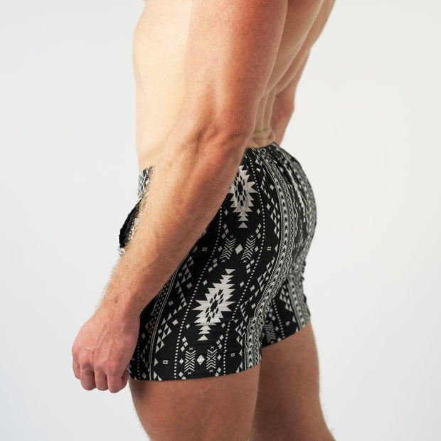 Fashion resort style sports casual retro shorts