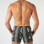 Fashion resort style sports casual retro shorts