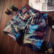 Summer shorts beach five-point casual pants