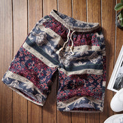 Summer shorts beach five-point casual pants
