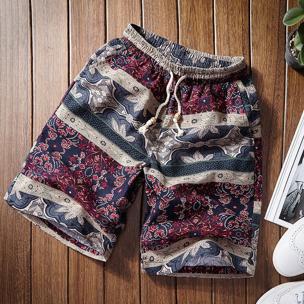 Summer shorts beach five-point casual pants