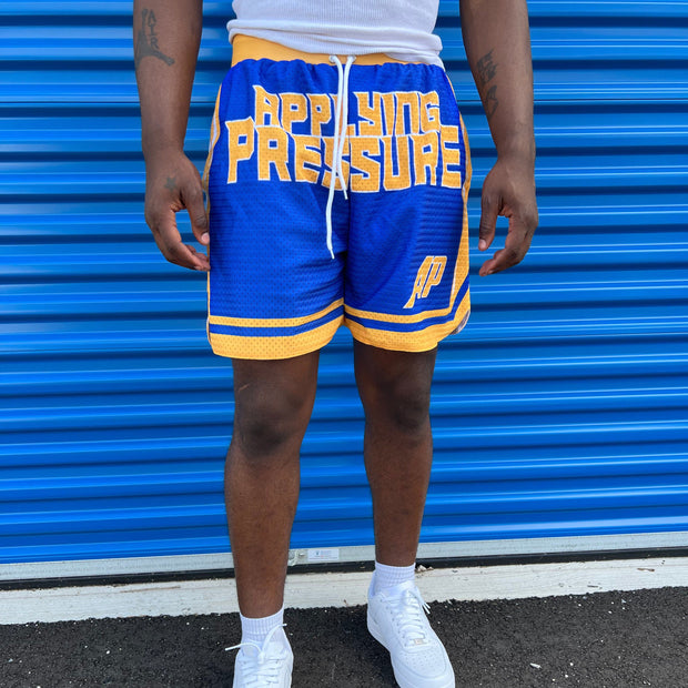 Golden State Print Mesh Shorts