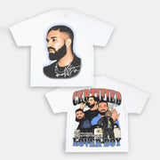 Hip-hop retro trendy brand short-sleeved T-shirt