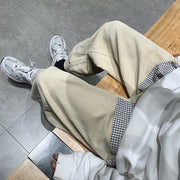 Corduroy trousers