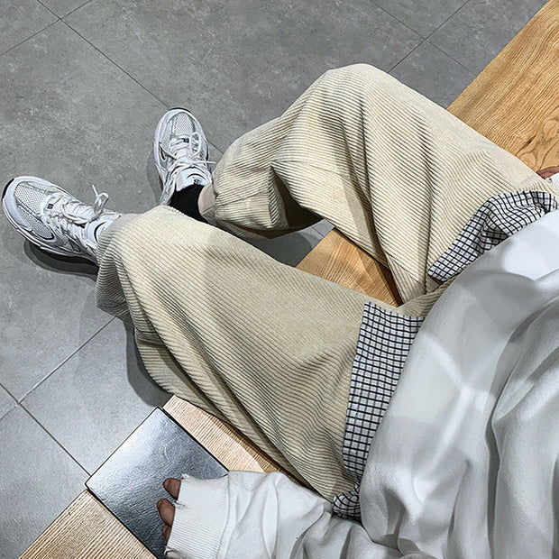 Corduroy trousers