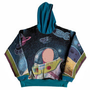 Street retro casual fashion long-sleeved hoodie