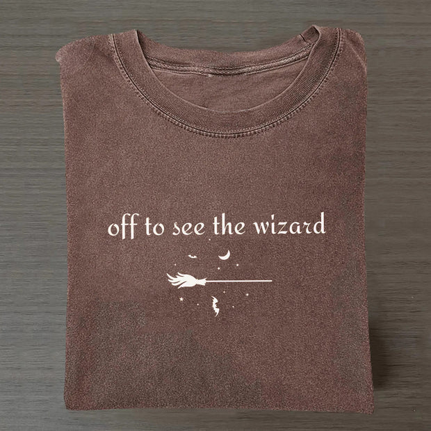 Off To See The Wizard T-shirt