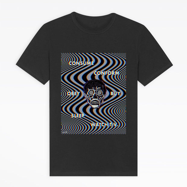 Personalized printed short-sleeved T-shirt