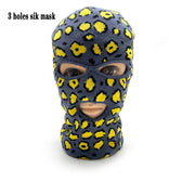 Camouflage casual street three-hole hat