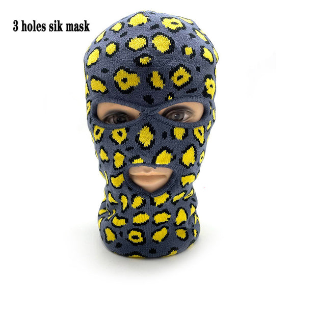 Camouflage casual street three-hole hat