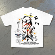 Rap album cotton T-shirt