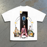 Rap album cotton T-shirt