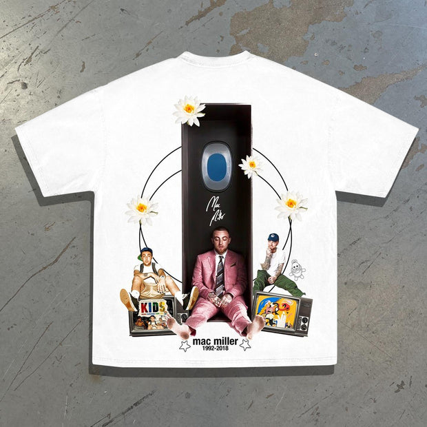 Rap album cotton T-shirt
