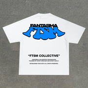 Casual Fashion Loose Printed T-Shirt