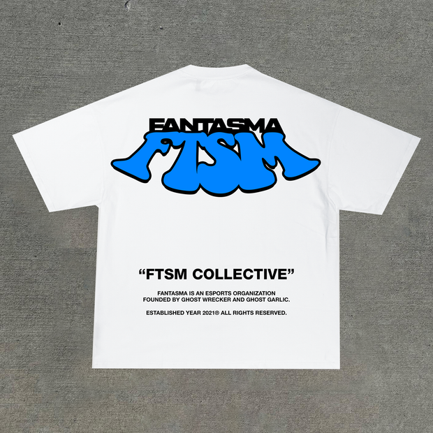 Casual Fashion Loose Printed T-Shirt