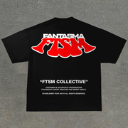 Casual Fashion Loose Printed T-Shirt