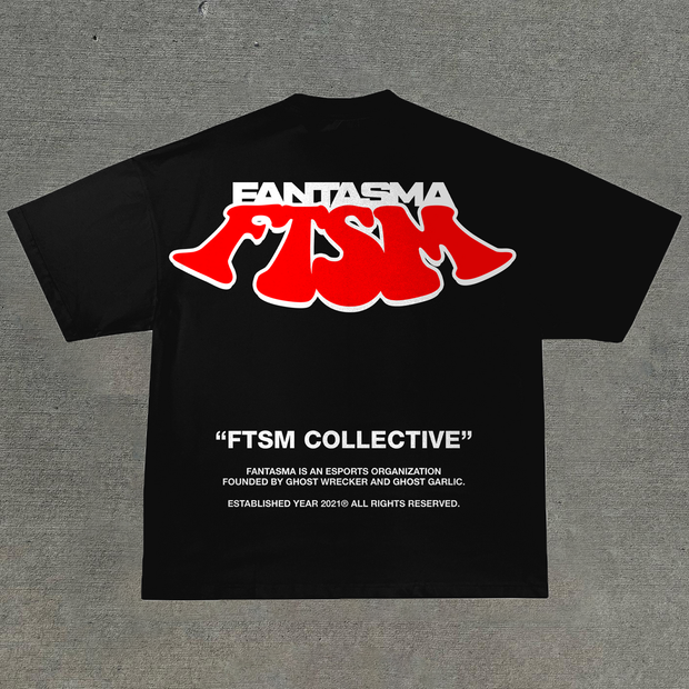 Casual Fashion Loose Printed T-Shirt