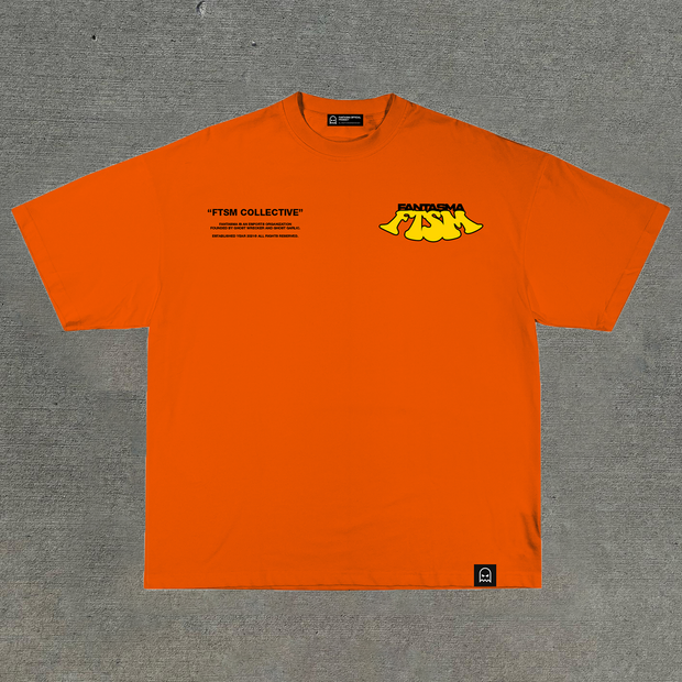 Casual Fashion Loose Printed T-Shirt