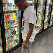 Bruce and Dana printed T-shirt