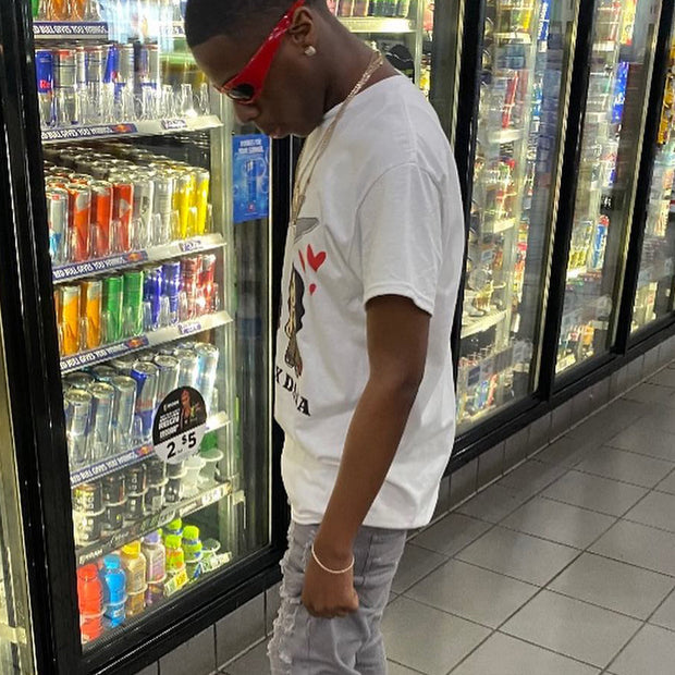 Bruce and Dana printed T-shirt