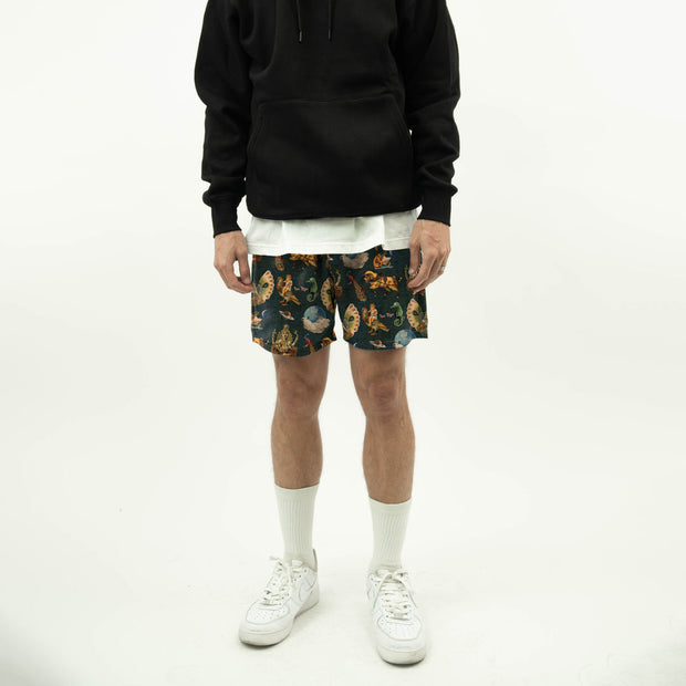 Retro Hip Hop Rock Fashion Street Shorts