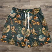 Retro Hip Hop Rock Fashion Street Shorts
