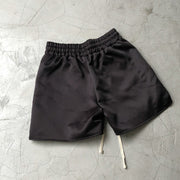 Tide brand watermark print street retro shorts