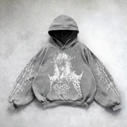 Personalized Fashion Print Hoodie