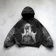 Personalized Fashion Print Hoodie