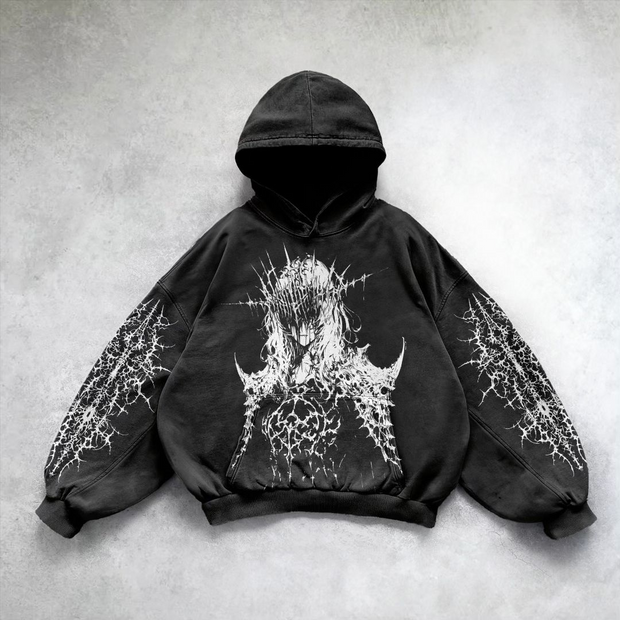 Personalized Fashion Print Hoodie