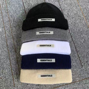 Melon leather hat double thread knitted hat high street couple men and women all-match cold hat
