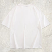 Casual Plaid Letters Tee