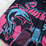 Hip Hop Street Fashion Loose Sports Shorts