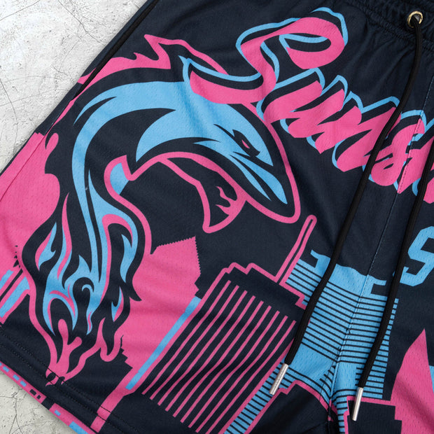 Hip Hop Street Fashion Loose Sports Shorts