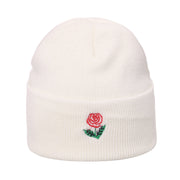 Outdoor hip-hop sun embroidered knitted wool hat