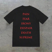 Street Style Hip Hop Fashion Short Sleeve T-Shirt