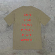 Street Style Hip Hop Fashion Short Sleeve T-Shirt
