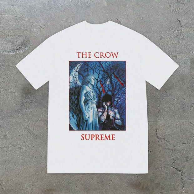 Street Style Hip Hop Fashion Short Sleeve T-Shirt