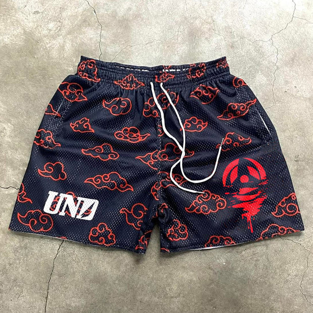 God's Eye Casual Street Mesh Shorts