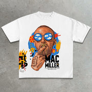 Rap printed T-shirt