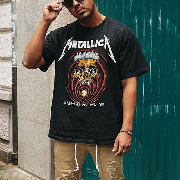 Fashion street men's T-shirt