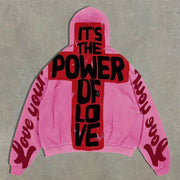 Angel Cross Hoodie